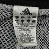 Climalite Adidas Striped Track Pants - Small Black Polyester