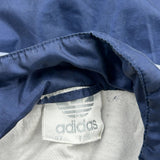 Adidas Jacket - Large Blue Polyester