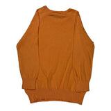 Tommy Hilfiger Jumper - Medium Orange Cotton
