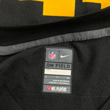 Pittsburgh Steelers Nike Nfl Football Jersey - Small Black Polyester