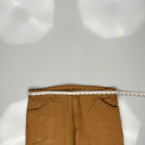 Dickies Carpenter Trousers - 40W 30L Brown Cotton