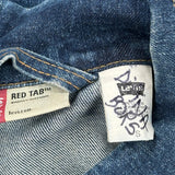 Made In USA Levis Denim Jacket - Small Dark Wash Cotton