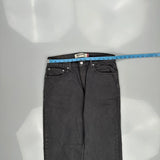 505 Levis Jeans - 34W 32L Grey Cotton