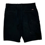 Dickies Shorts - 34W 10L Black Cotton