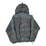 Sub Zero Mountain Hard Wear Two Tone Conduit Puffer - Large Gray Polyester
