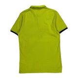 Fc Barcelona Nike Football Polo Shirt - Medium Yellow Cotton