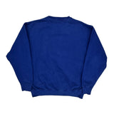 Boise State Broncos Old Varsity Brand College Sweatshirt - Medium Blue Cotton