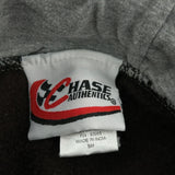 Chase Authentics Graphic Hoodie - Small Grey Cotton