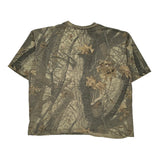 Realtree Mossy Oak T-Shirt - 2XL Camo Cotton
