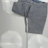 Polo By Ralph Lauren Chino Shorts - 32W 9L Gray Cotton
