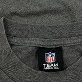 Green Bay Packers N.F.L. Team Apparel T-Shirt - Medium Grey Cotton