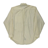 Tommy Hilfiger Polka Dot Shirt - Small Cream Cotton