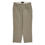 Polo By Ralph Lauren Chinos - 35W 29L Beige Cotton