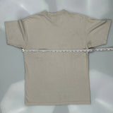 Got A Little Captain In You? Captain Morgan Graphic T-Shirt - Large Beige Cotton