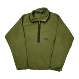 Synchilla Patagonia Fleece - XL Green Polyester