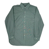 Ralph Lauren Shirt - Medium Green Cotton