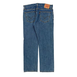 505 Levis Jeans - 34W 30L Blue Cotton