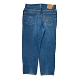 Levis Jeans - 38W 30L Blue Cotton
