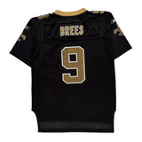 Age 14-16 New Orleans Saints Reebok Nfl Football Jersey - Large Gold Polyester