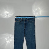 Levis Jeans - 32W 30L Blue Cotton