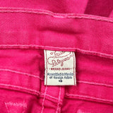 Age 10 True Religion Jeans - 24W 26L Pink Cotton