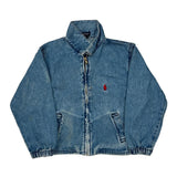 Age 6 Ralph Lauren Denim Jacket - 4XS Blue Cotton