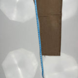 Unbranded Carpenter Trousers - 32W 30L Brown Cotton