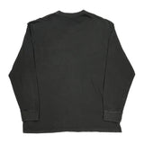 Dickies Long Sleeve T-Shirt - 2XL Black Cotton