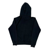 Skateboarding Thrasher Graphic Hoodie - Small Black Cotton