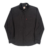 Levis Shirt - Large Black Cotton