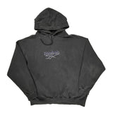 Reebok Hoodie - Large Gray Cotton