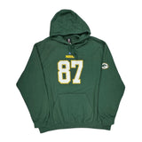 Green Bay Packers Nfl Hoodie - 2XL Green Cotton