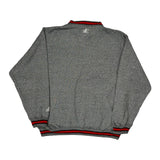 Kansas City Chiefs Logo Athletics Football Sweatshirt - Large Gray Polyester Blend