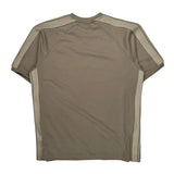 Nike T-Shirt - Large Beige Cotton