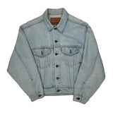 Levis Denim Jacket - Small Light Wash Denim