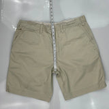 Polo By Ralph Lauren Chino Shorts - 38W 9L Beige Cotton