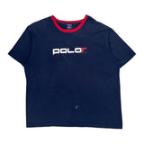 Polo Sport Spellout T-Shirt - 2XL Red Cotton