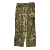 Realtree Camo Cargo Pants - 36W 30L Camo Cotton