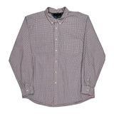 Tommy Hilfiger Checked Shirt - XL Blue Cotton