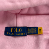 Polo By Ralph Lauren Hoodie - XL Pink Cotton