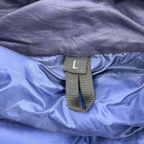 The North Face Puffer - Large Purple Polyester