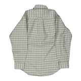 Age 10-12 Ralph Lauren Checked Shirt - Medium Cream Cotton