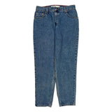 550 Levis Jeans - 31W US 8 Blue Cotton