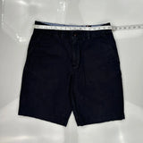 Tommy Hilfiger Chino Shorts - 32W 9L Navy Cotton