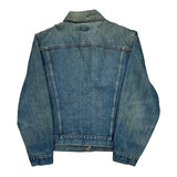 Levis Denim Jacket - Large Blue Denim