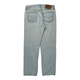 501 Levis Jeans - 34W 30L Light Wash Cotton
