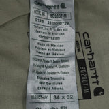 Carhartt Jeans - 34W 32L Blue Cotton Blend