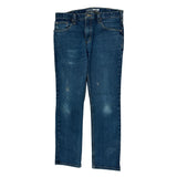 Carhartt Jeans - 34W 32L Blue Cotton Blend