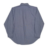 Ralph Lauren Checked Shirt - Large Blue Cotton