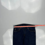 505 Levis Jeans - 33W 30L Blue Cotton